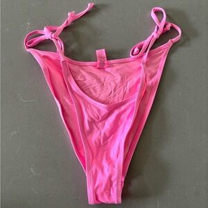 SKIMS Vibrant Pink Swimwear